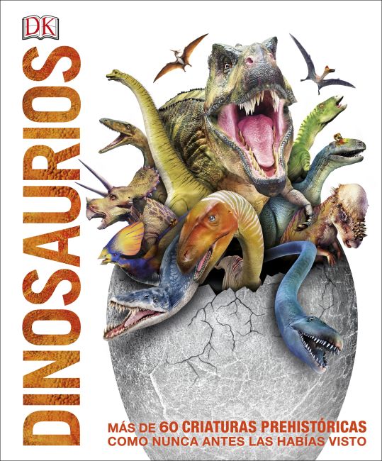 Dinosaurios Hardback cover of Dinosaurios