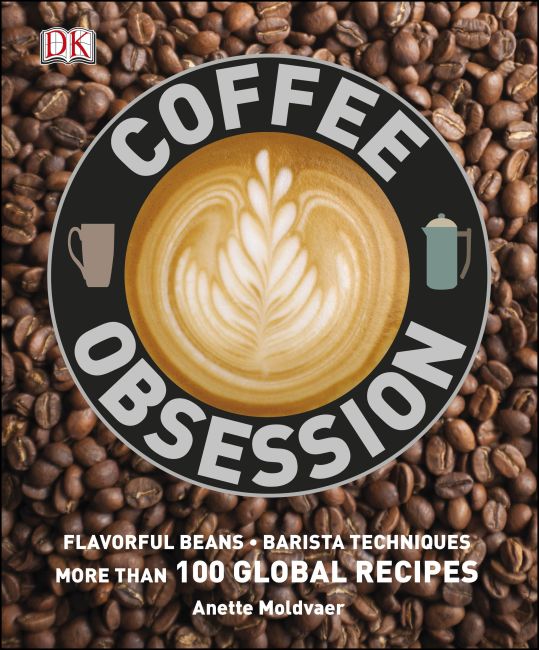 Coffee Obsession Hardback cover of Coffee Obsession