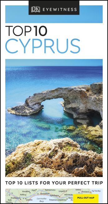 Top 10 Cyprus Paperback cover of Top 10 Cyprus