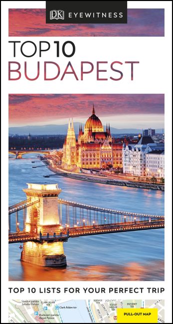 Top 10 Budapest Paperback cover of Top 10 Budapest