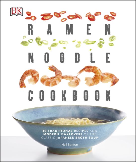 Ramen Noodle Cookbook Paperback cover of Ramen Noodle Cookbook