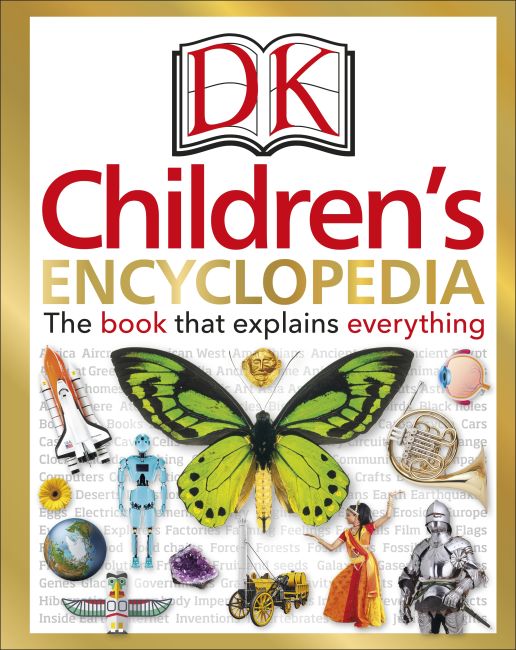 DK Children's Encyclopedia Hardback cover of DK Children's Encyclopedia