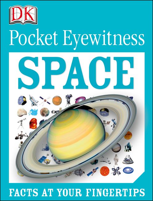 Pocket Eyewitness Space eBook cover of Pocket Eyewitness Space