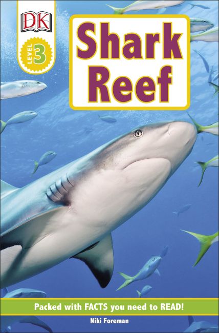 DK Readers L3: Shark Reef Paperback cover of DK Readers L3: Shark Reef