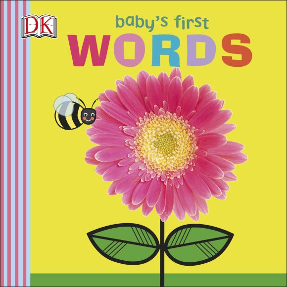 Baby's First Words Board book cover of Baby's First Words