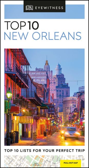 DK Eyewitness Top 10 New Orleans Paperback cover of DK Eyewitness Top 10 New Orleans