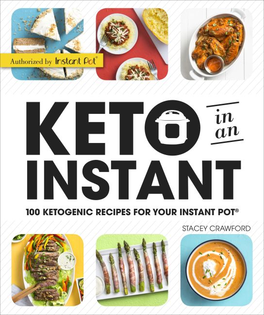Keto in an Instant Paperback cover of Keto in an Instant