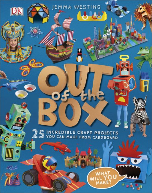 Out of the Box Hardback cover of Out of the Box