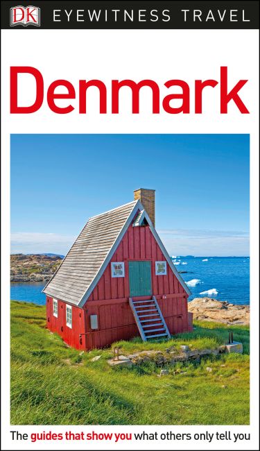 DK Eyewitness Denmark Travel Guide Flexibound cover of DK Eyewitness Denmark Travel Guide