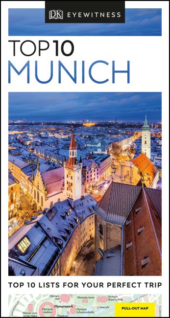 DK Eyewitness Top 10 Munich Paperback cover of DK Eyewitness Top 10 Munich