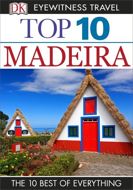 Top 10 Madeira eBook cover of Top 10 Madeira