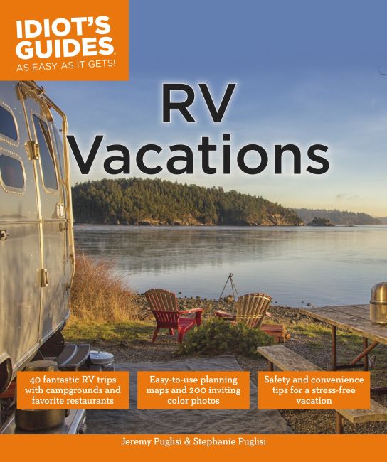RV Vacations Paperback cover of RV Vacations