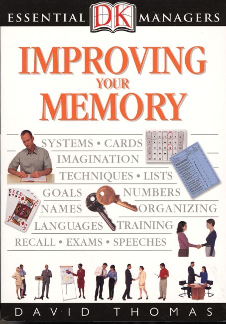 DK Essential Managers: Improving Your Memory eBook cover of DK Essential Managers: Improving Your Memory