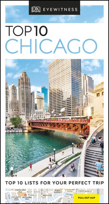 DK Eyewitness Top 10 Chicago Paperback cover of DK Eyewitness Top 10 Chicago