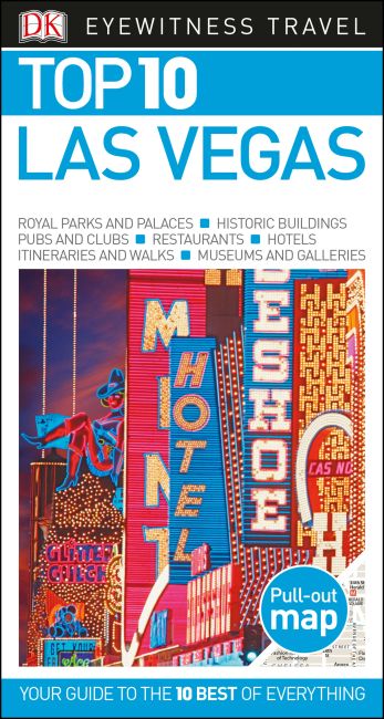Top 10 Las Vegas Paperback cover of Top 10 Las Vegas
