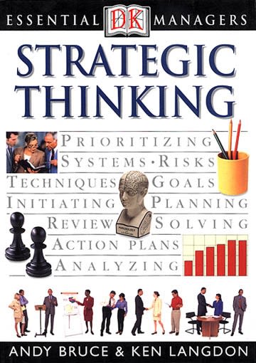 Strategic Thinking eBook cover of Strategic Thinking
