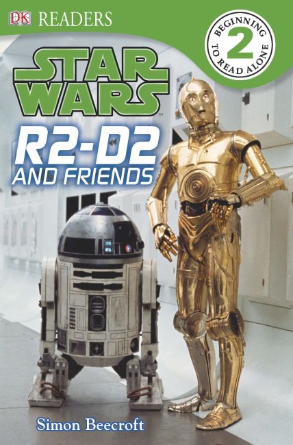 Star Wars R2 D2 and Friends eBook cover of Star Wars R2 D2 and Friends