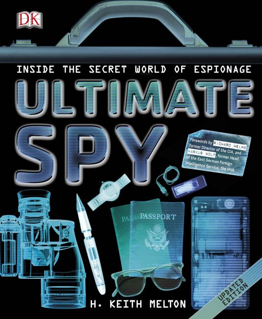 Ultimate Spy eBook cover of Ultimate Spy