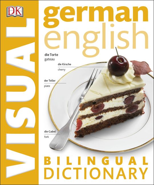 German English Bilingual Visual Dictionary eBook cover of German English Bilingual Visual Dictionary