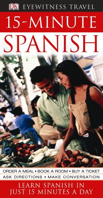15-Minute Spanish eBook cover of 15-Minute Spanish