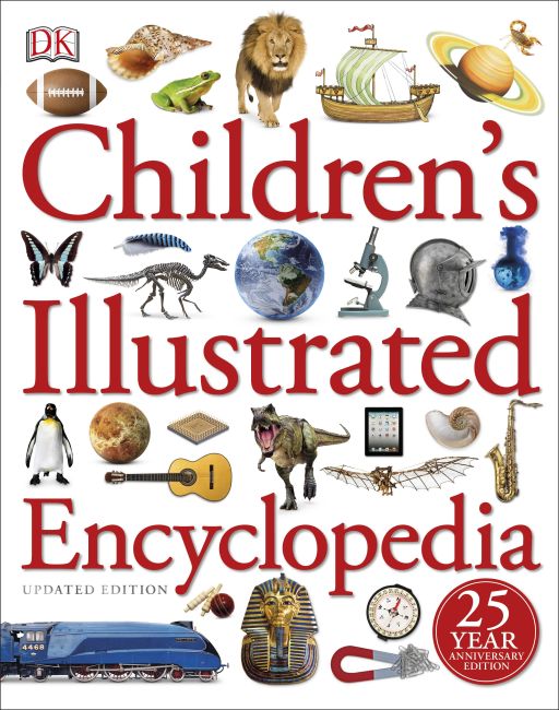 Children's Illustrated Encyclopedia Hardback cover of Children's Illustrated Encyclopedia