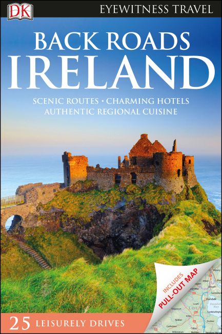 DK Eyewitness Back Roads Ireland Flexibound cover of DK Eyewitness Back Roads Ireland