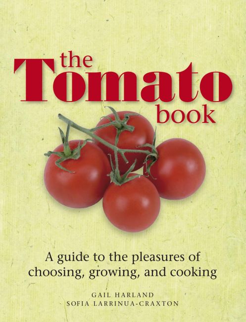 The Tomato Book eBook cover of The Tomato Book