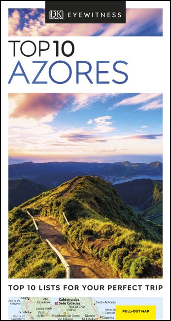 DK Eyewitness Top 10 Azores Paperback cover of DK Eyewitness Top 10 Azores