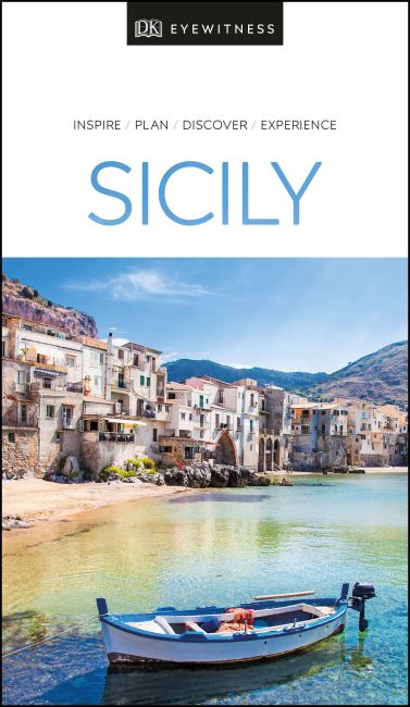 DK Eyewitness Sicily Paperback cover of DK Eyewitness Sicily