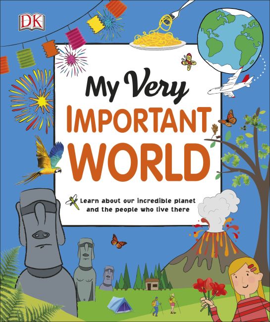 My Very Important World Hardback cover of My Very Important World