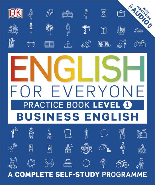 English for Everyone Business English Practice Book Level 1 Paperback cover of English for Everyone Business English Practice Book Level 1