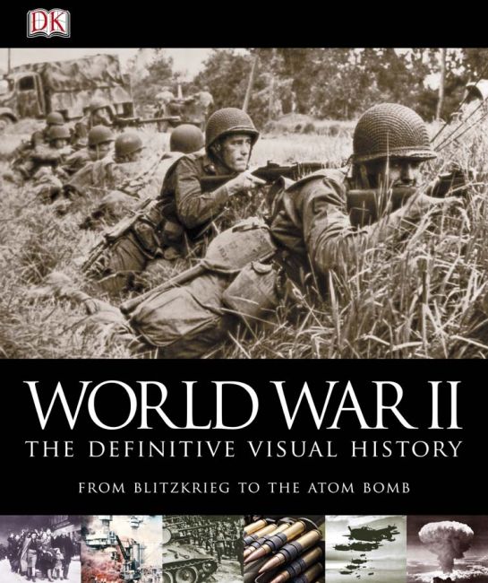 World War II eBook cover of World War II