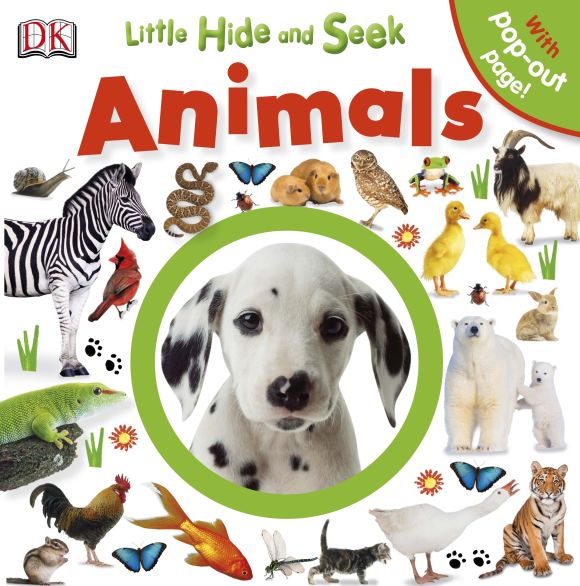 Little Hide and Seek: Animals Board book cover of Little Hide and Seek: Animals