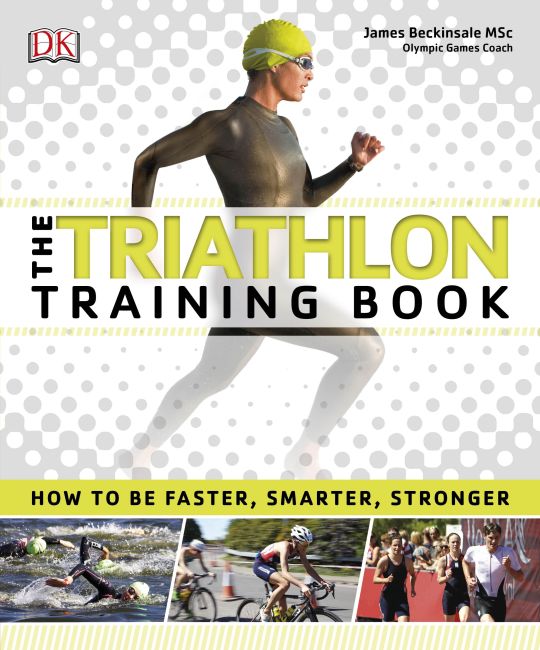 The Triathlon Training Book Flexibound cover of The Triathlon Training Book