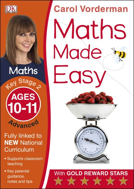 Maths Made Easy Ages 10-11 Key Stage 2 Advanced Paperback cover of Maths Made Easy Ages 10-11 Key Stage 2 Advanced