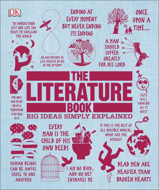 The Literature Book Paperback cover of The Literature Book