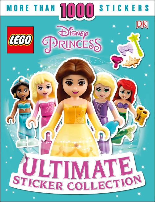 LEGO Disney Princess Ultimate Sticker Collection Paperback cover of LEGO Disney Princess Ultimate Sticker Collection