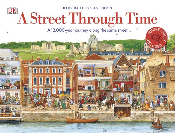 A Street Through Time Hardback cover of A Street Through Time