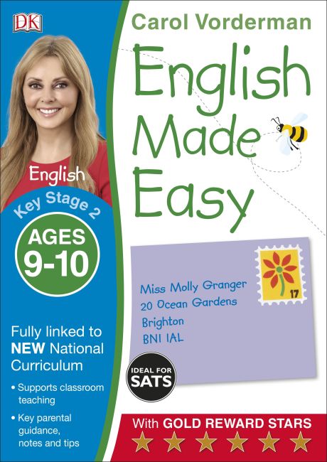 English Made Easy Ages 9-10 Key Stage 2 Paperback cover of English Made Easy Ages 9-10 Key Stage 2