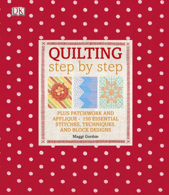 Quilting Step By Step eBook cover of Quilting Step By Step