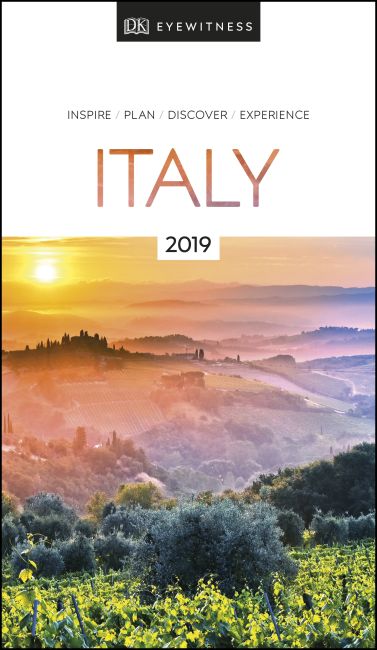 DK Eyewitness Travel Guide Italy Paperback cover of DK Eyewitness Travel Guide Italy