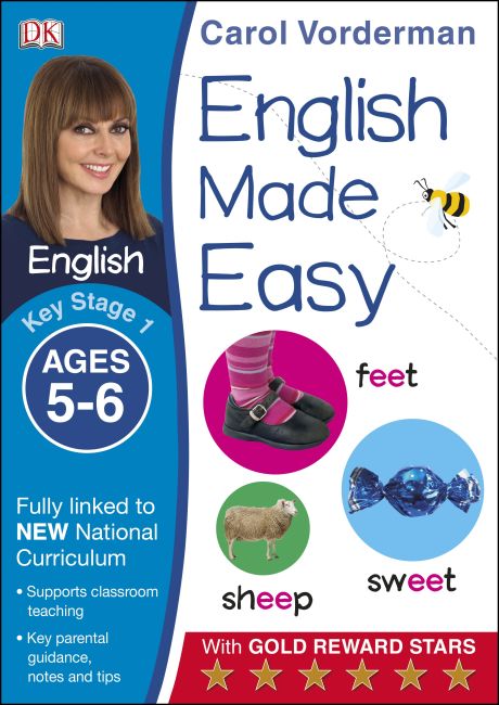 English Made Easy Ages 5-6 Key Stage 1 Paperback cover of English Made Easy Ages 5-6 Key Stage 1
