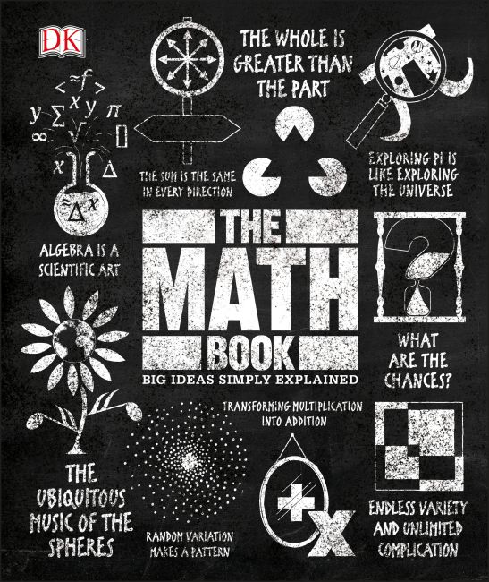 The Math Book Hardback cover of The Math Book