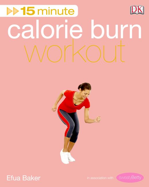 15 Minute Calorie Burn Workout eBook cover of 15 Minute Calorie Burn Workout