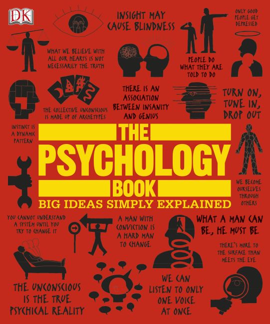 The Psychology Book Hardback cover of The Psychology Book
