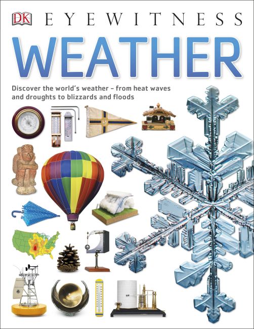 Weather Paperback cover of Weather