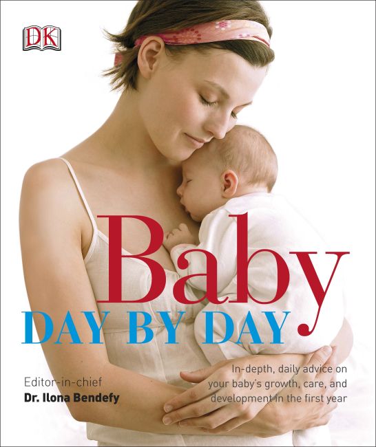 Baby Day by Day Hardback cover of Baby Day by Day