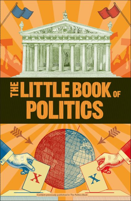 The Little Book of Politics Paperback cover of The Little Book of Politics