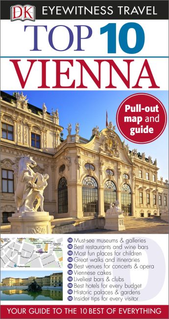 Top 10 Vienna Paperback cover of Top 10 Vienna