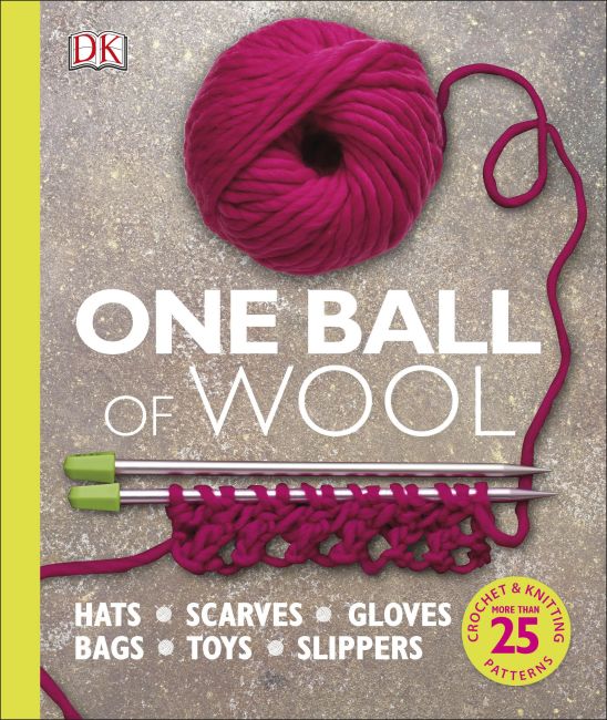 One Ball Of Wool Hardback cover of One Ball Of Wool